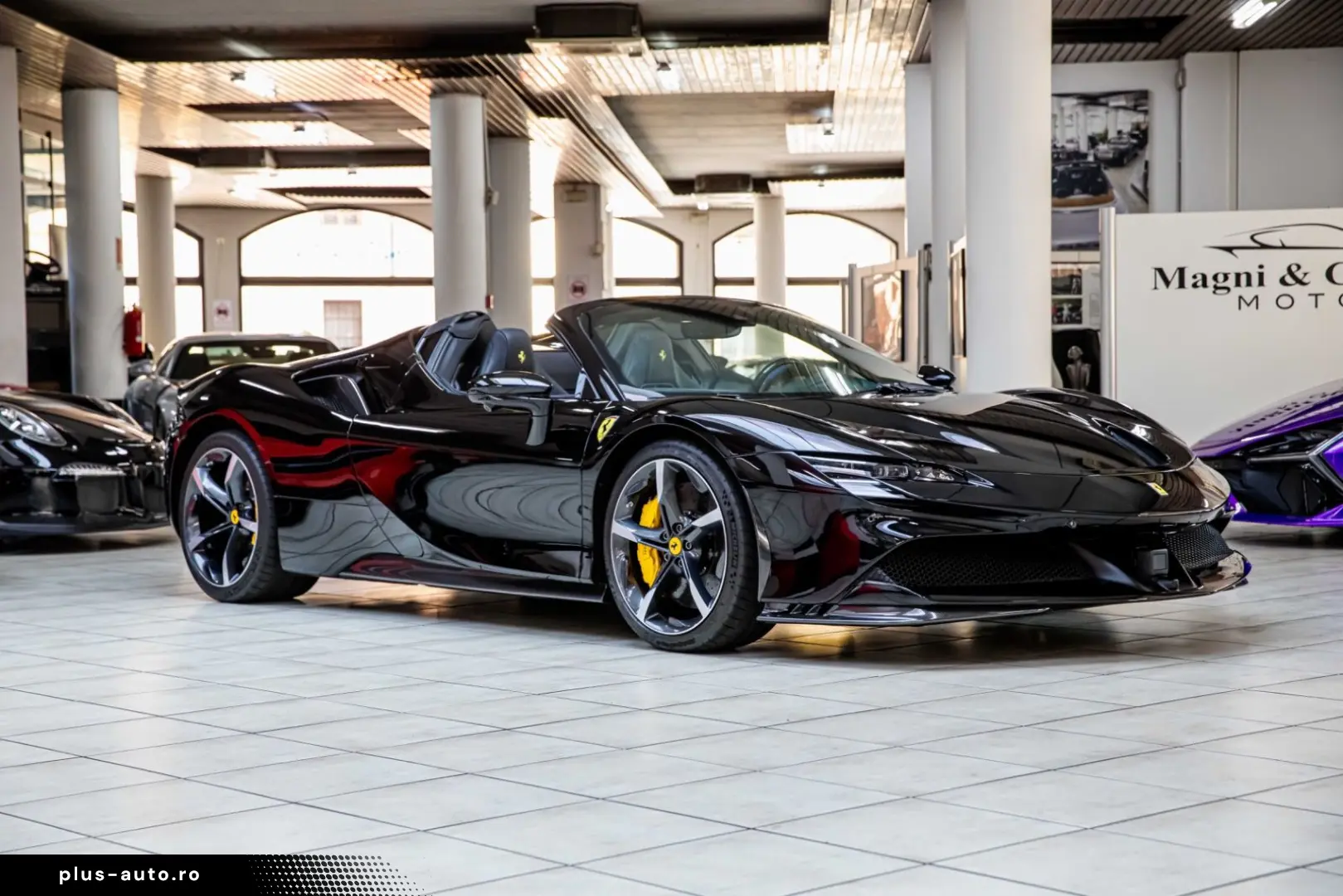 FERRARI SF90 Spider - LIFT SYSTEM CARBON LEDS FULL ADAS