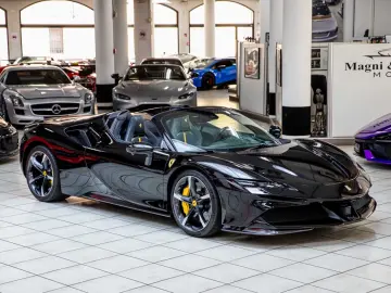 FERRARI SF90 Spider - LIFT SYSTEM CARBON LEDS FULL ADAS