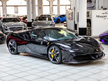 FERRARI SF90 Spider - LIFT SYSTEM CARBON LEDS FULL ADAS