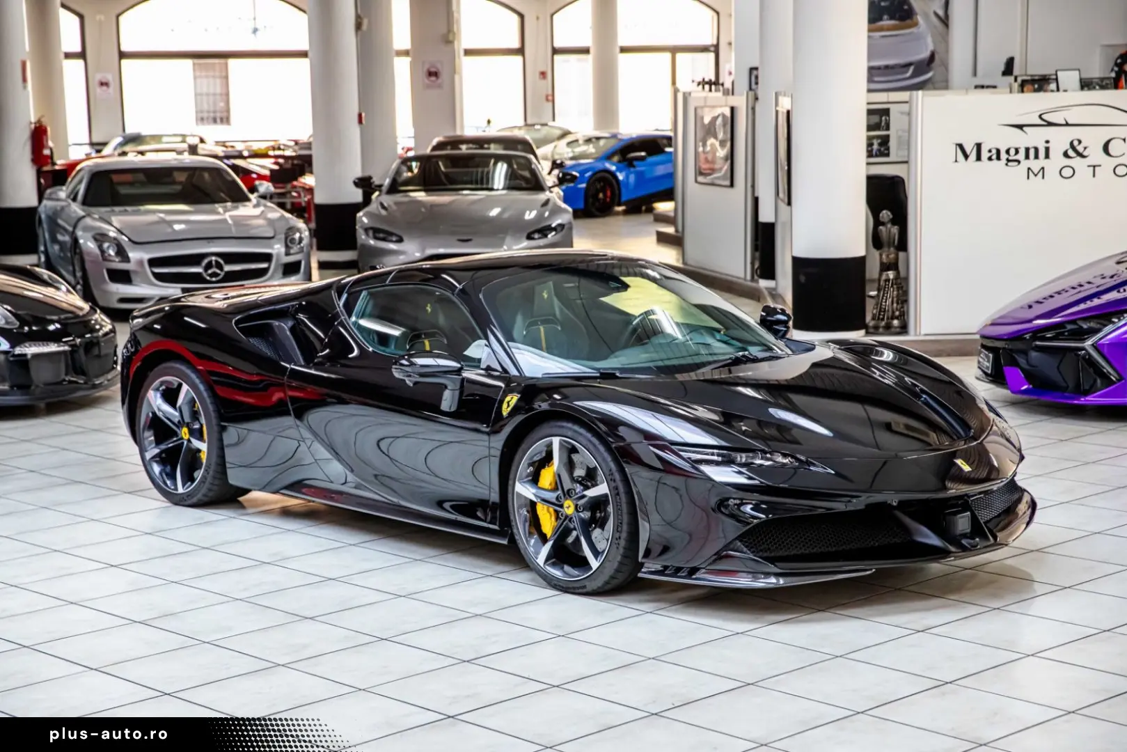 FERRARI SF90 Spider - LIFT SYSTEM CARBON LEDS FULL ADAS
