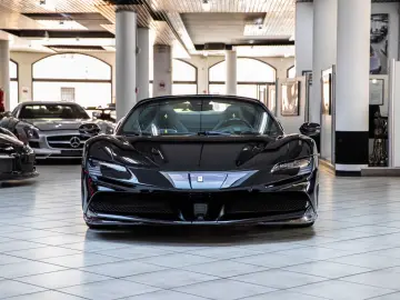 FERRARI SF90 Spider - LIFT SYSTEM CARBON LEDS FULL ADAS