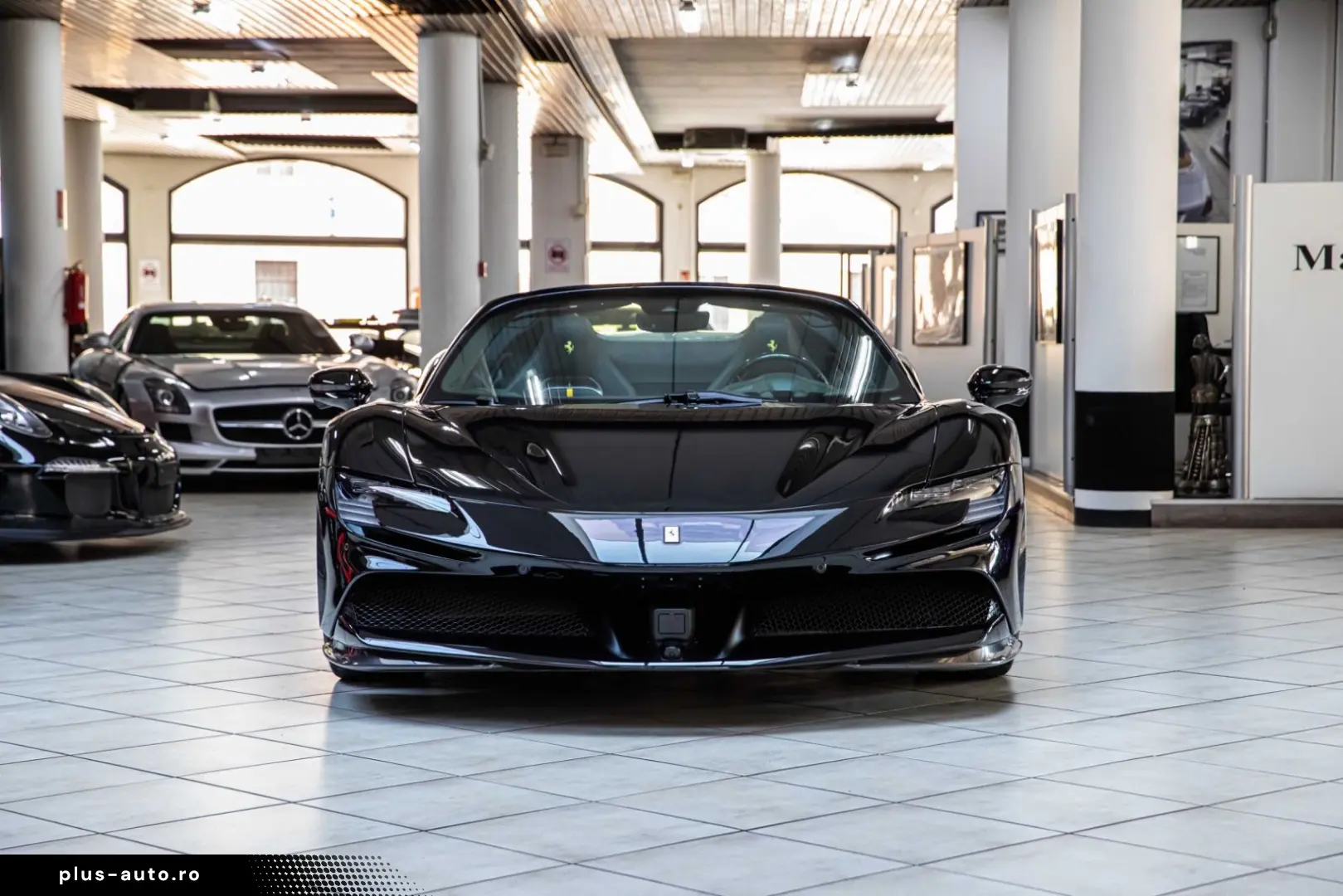 FERRARI SF90 Spider - LIFT SYSTEM CARBON LEDS FULL ADAS