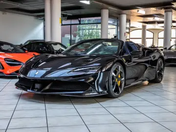 FERRARI SF90 Spider - LIFT SYSTEM CARBON LEDS FULL ADAS