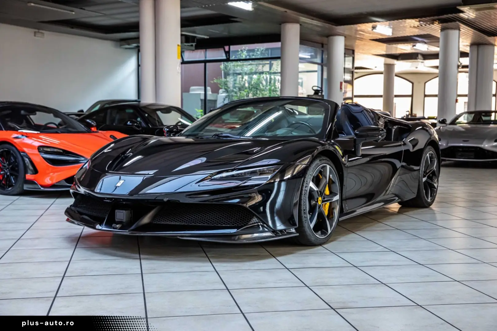FERRARI SF90 Spider - LIFT SYSTEM CARBON LEDS FULL ADAS