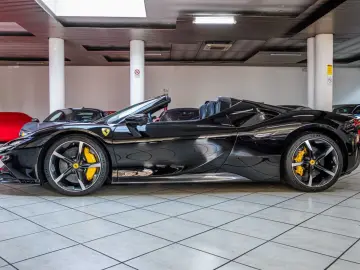 FERRARI SF90 Spider - LIFT SYSTEM CARBON LEDS FULL ADAS