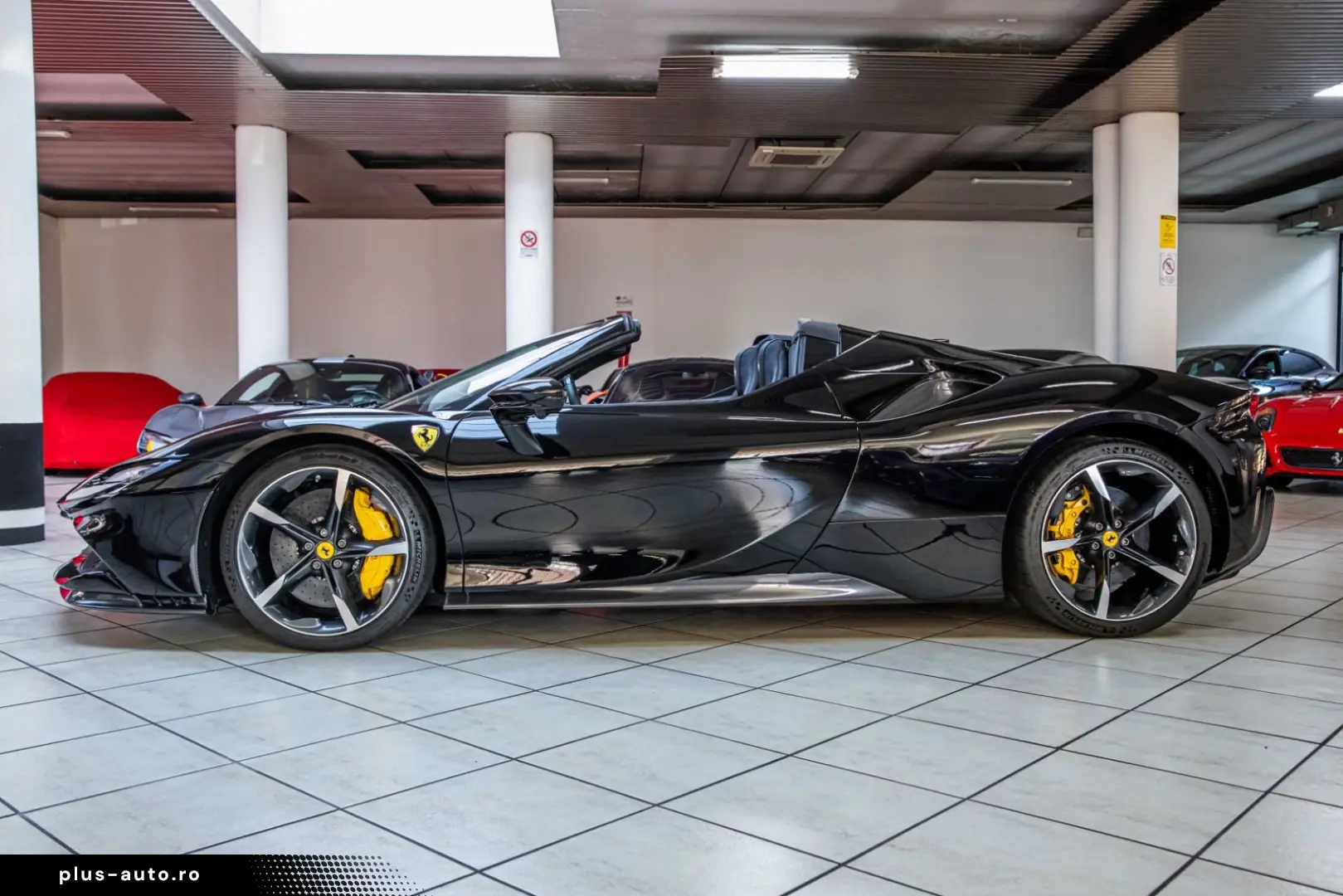 FERRARI SF90 Spider - LIFT SYSTEM CARBON LEDS FULL ADAS