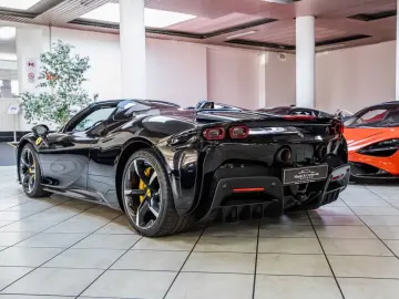 FERRARI SF90 Spider - LIFT SYSTEM CARBON LEDS FULL ADAS