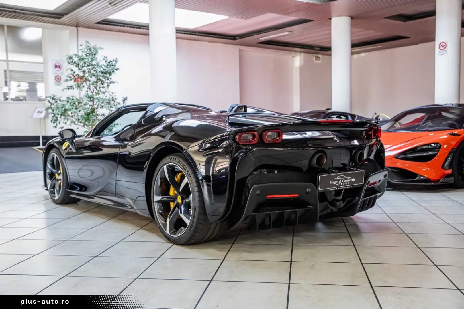 FERRARI SF90 Spider - LIFT SYSTEM CARBON LEDS FULL ADAS