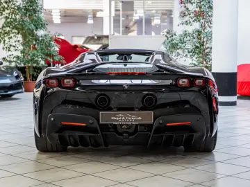 FERRARI SF90 Spider - LIFT SYSTEM CARBON LEDS FULL ADAS