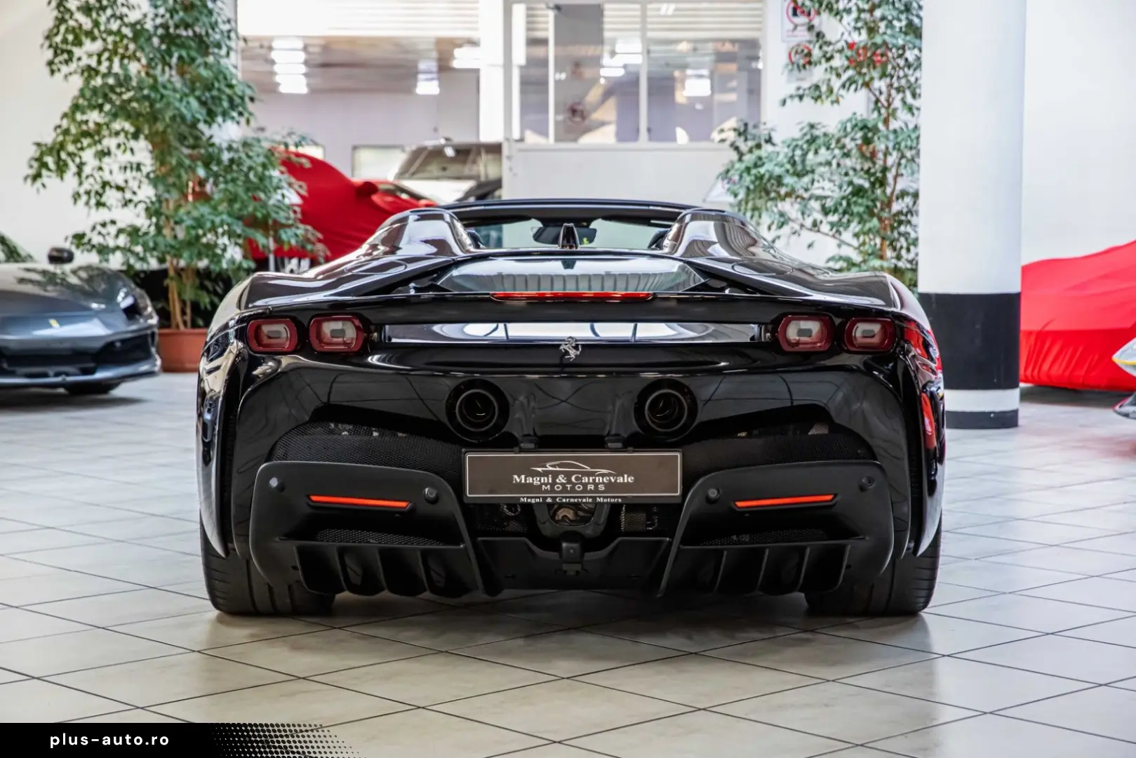 FERRARI SF90 Spider - LIFT SYSTEM CARBON LEDS FULL ADAS
