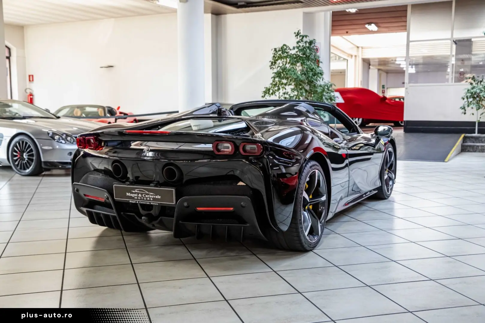 FERRARI SF90 Spider - LIFT SYSTEM CARBON LEDS FULL ADAS