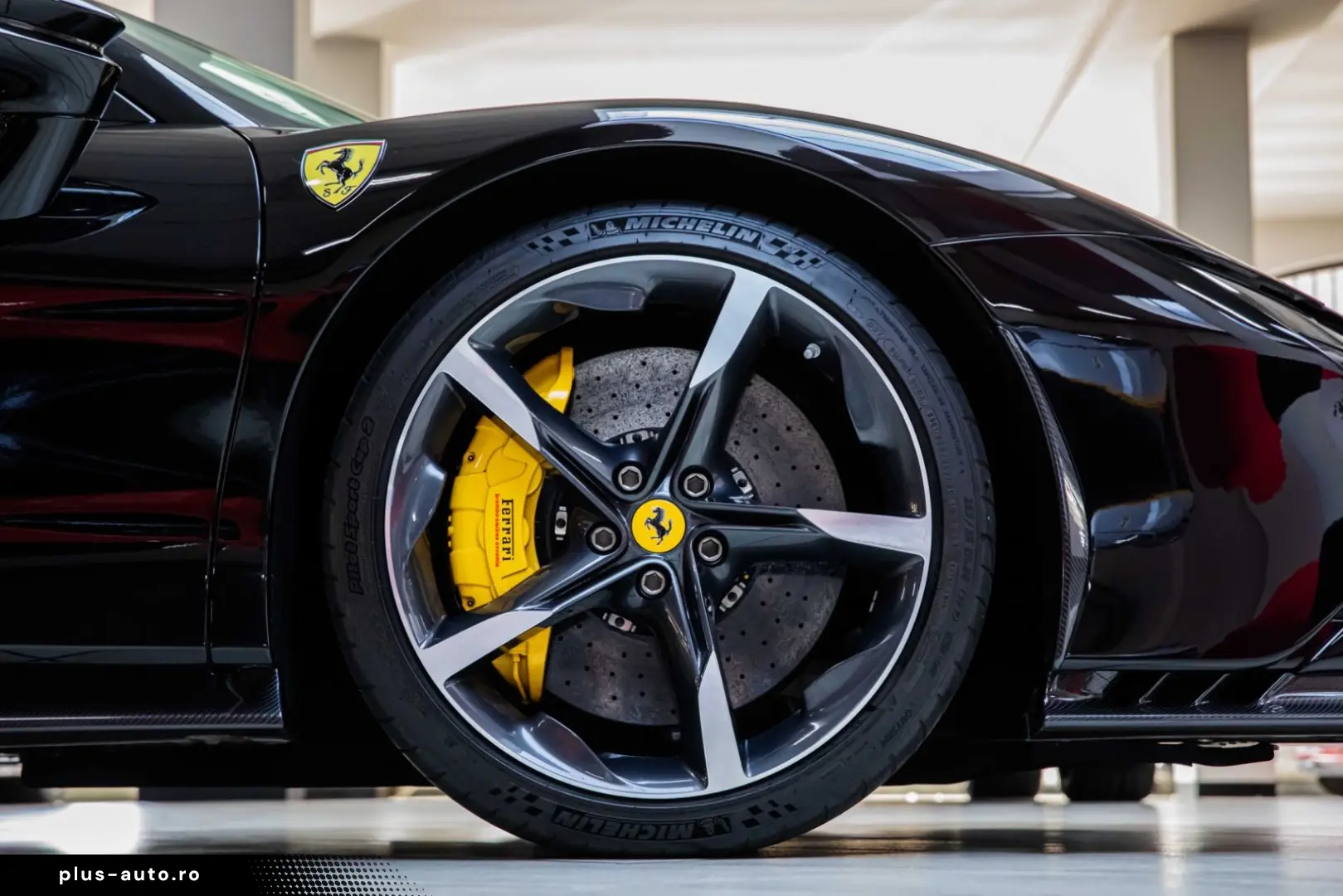FERRARI SF90 Spider - LIFT SYSTEM CARBON LEDS FULL ADAS