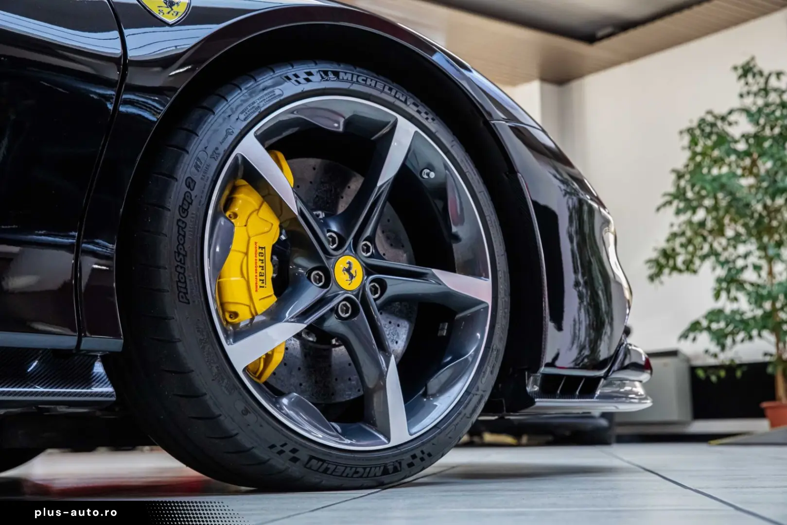 FERRARI SF90 Spider - LIFT SYSTEM CARBON LEDS FULL ADAS