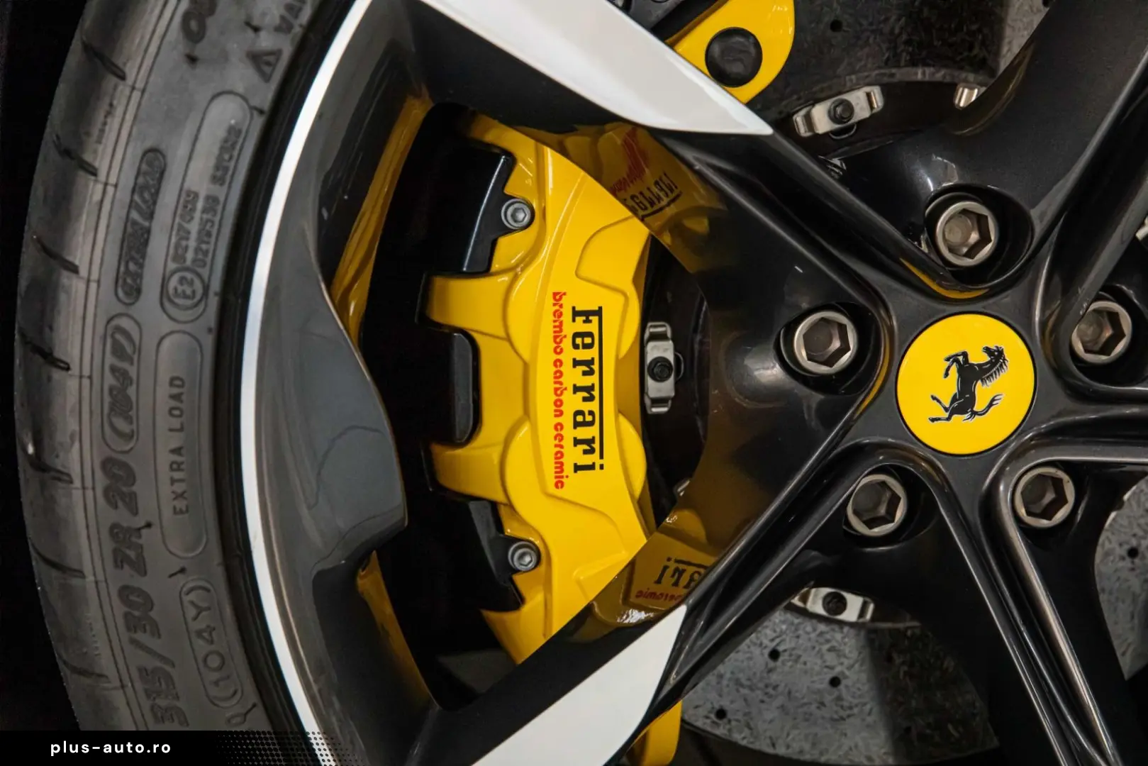 FERRARI SF90 Spider - LIFT SYSTEM CARBON LEDS FULL ADAS