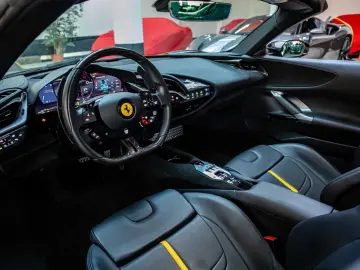FERRARI SF90 Spider - LIFT SYSTEM CARBON LEDS FULL ADAS