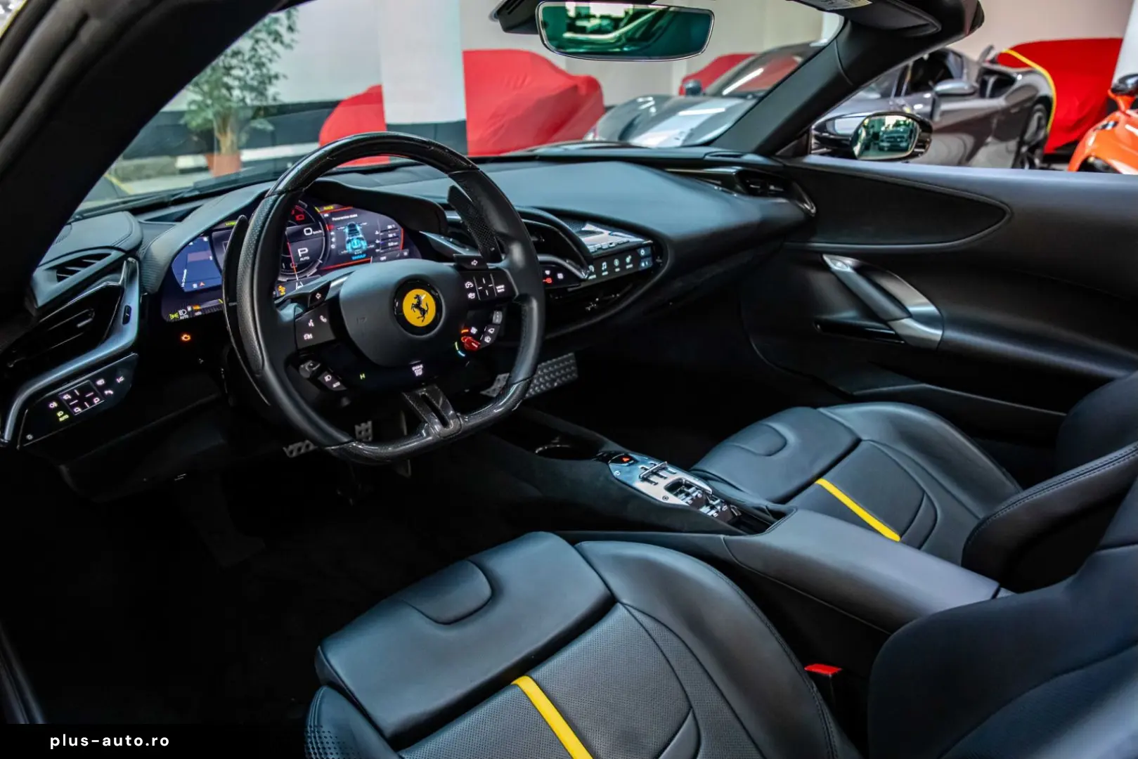 FERRARI SF90 Spider - LIFT SYSTEM CARBON LEDS FULL ADAS