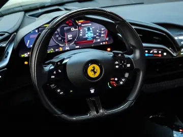 FERRARI SF90 Spider - LIFT SYSTEM CARBON LEDS FULL ADAS