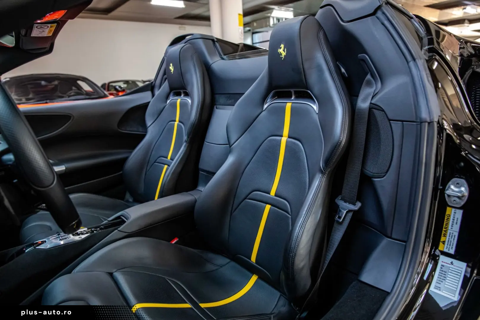 FERRARI SF90 Spider - LIFT SYSTEM CARBON LEDS FULL ADAS