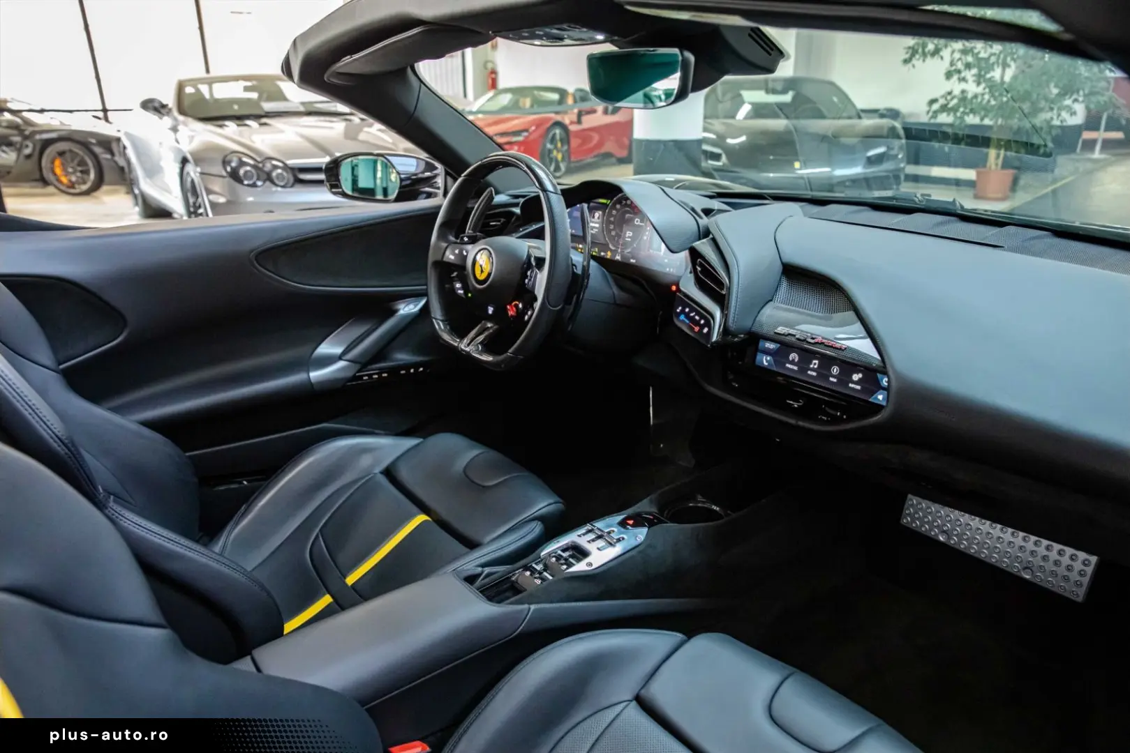 FERRARI SF90 Spider - LIFT SYSTEM CARBON LEDS FULL ADAS