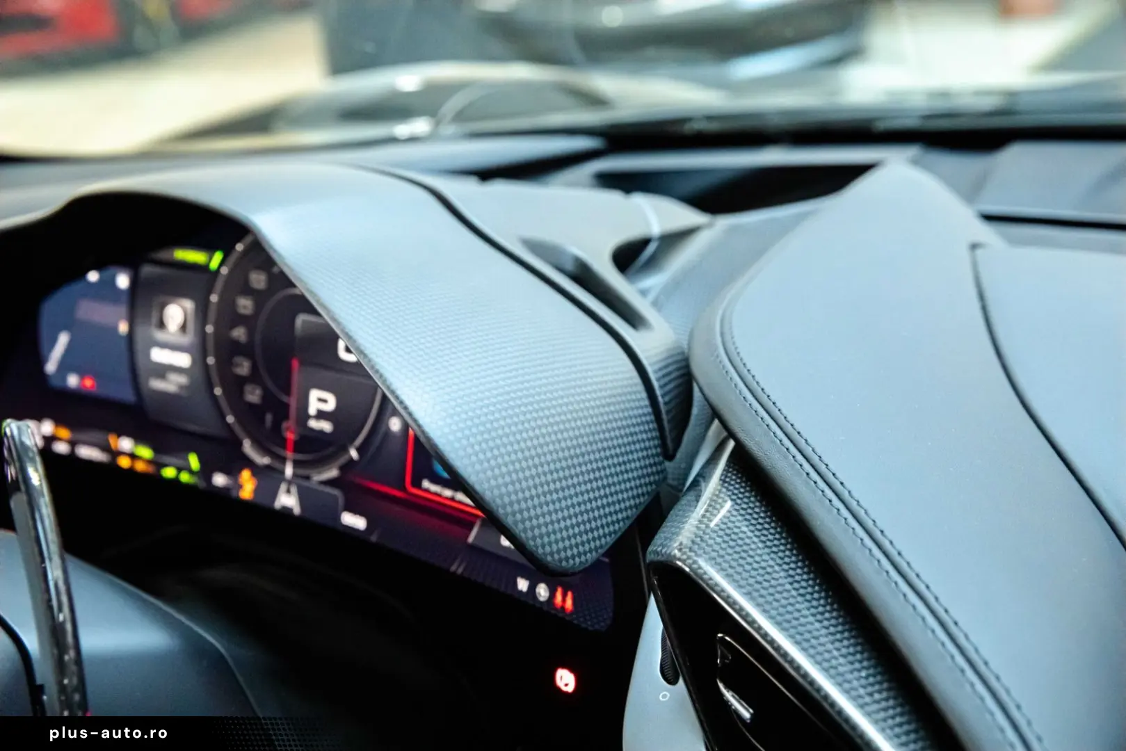 FERRARI SF90 Spider - LIFT SYSTEM CARBON LEDS FULL ADAS