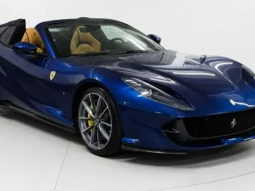 FERRARI 812 GTS Full Carbon Blu TDF Lift JBL 6.5 V12 HEL