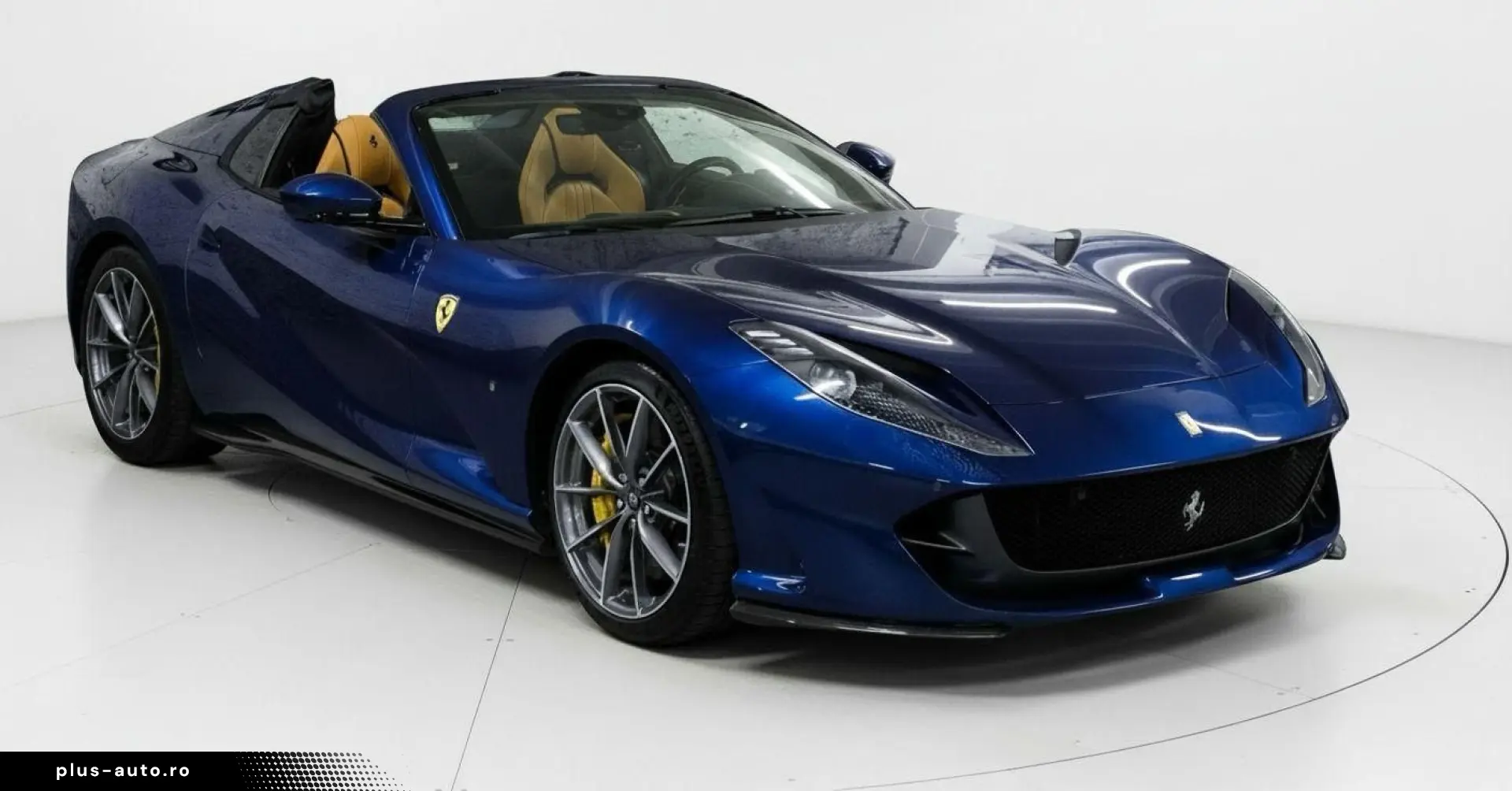 FERRARI 812 GTS Full Carbon Blu TDF Lift JBL 6.5 V12 HEL