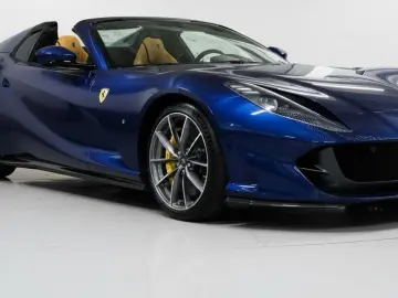 FERRARI 812 GTS Full Carbon Blu TDF Lift JBL 6.5 V12 HEL