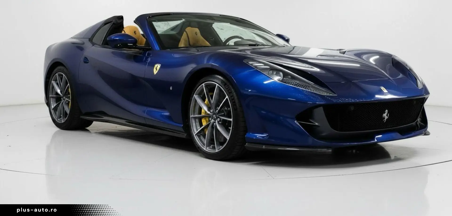 FERRARI 812 GTS Full Carbon Blu TDF Lift JBL 6.5 V12 HEL