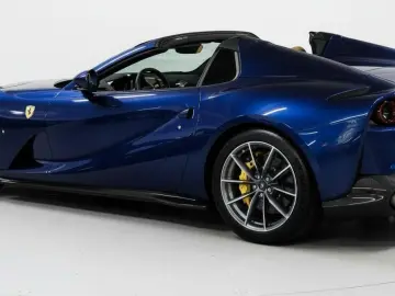 FERRARI 812 GTS Full Carbon Blu TDF Lift JBL 6.5 V12 HEL