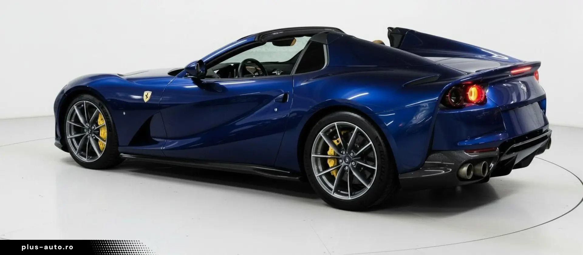 FERRARI 812 GTS Full Carbon Blu TDF Lift JBL 6.5 V12 HEL