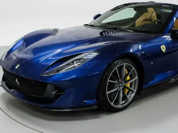 FERRARI 812 GTS Full Carbon Blu TDF Lift JBL 6.5 V12 HEL