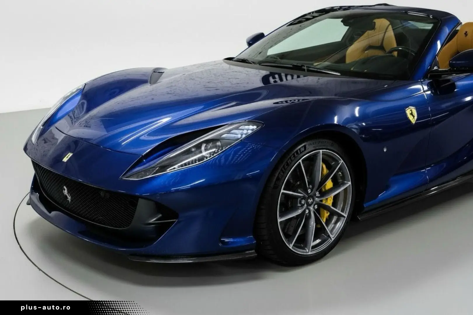 FERRARI 812 GTS Full Carbon Blu TDF Lift JBL 6.5 V12 HEL