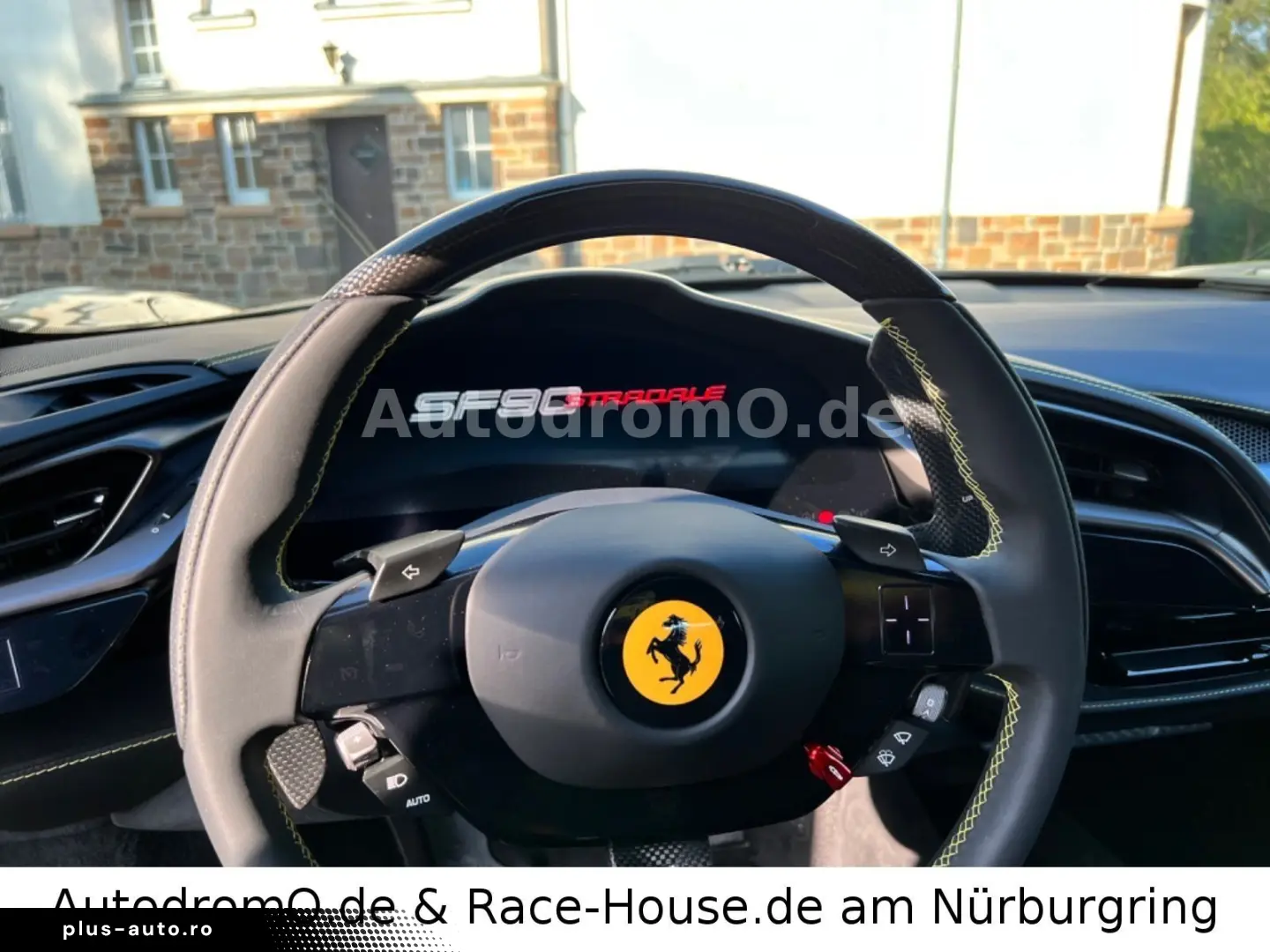 FERRARI SF90 Grigio Scuro Carbonsitze Liftsystem MwSt.