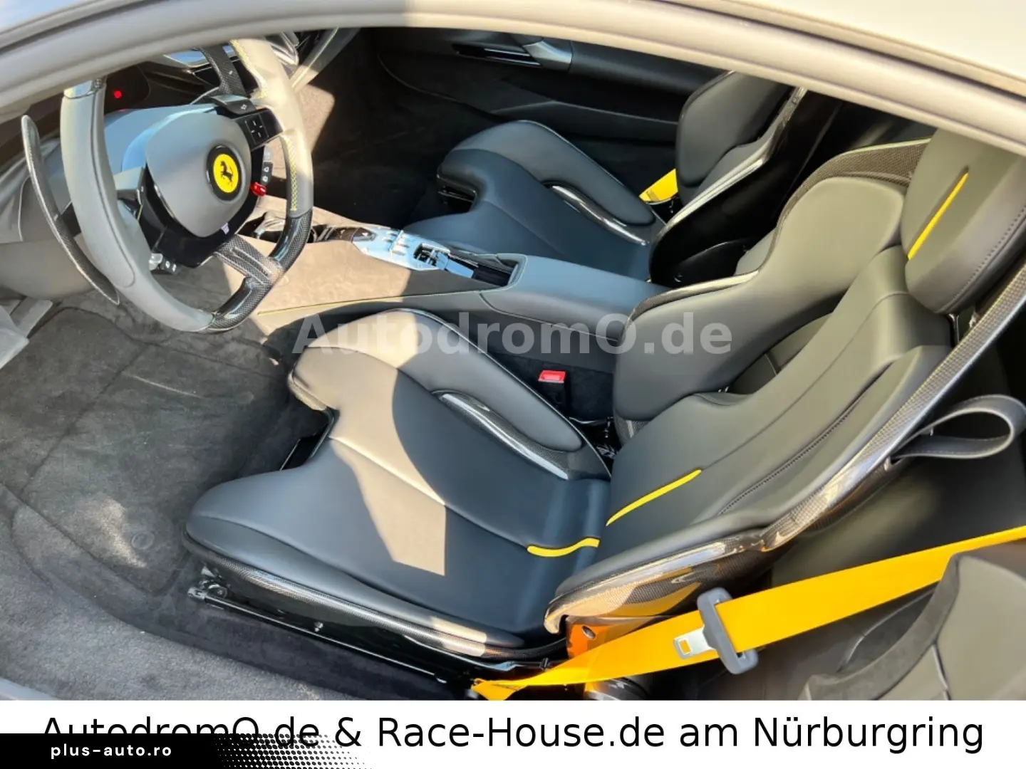 FERRARI SF90 Grigio Scuro Carbonsitze Liftsystem MwSt.