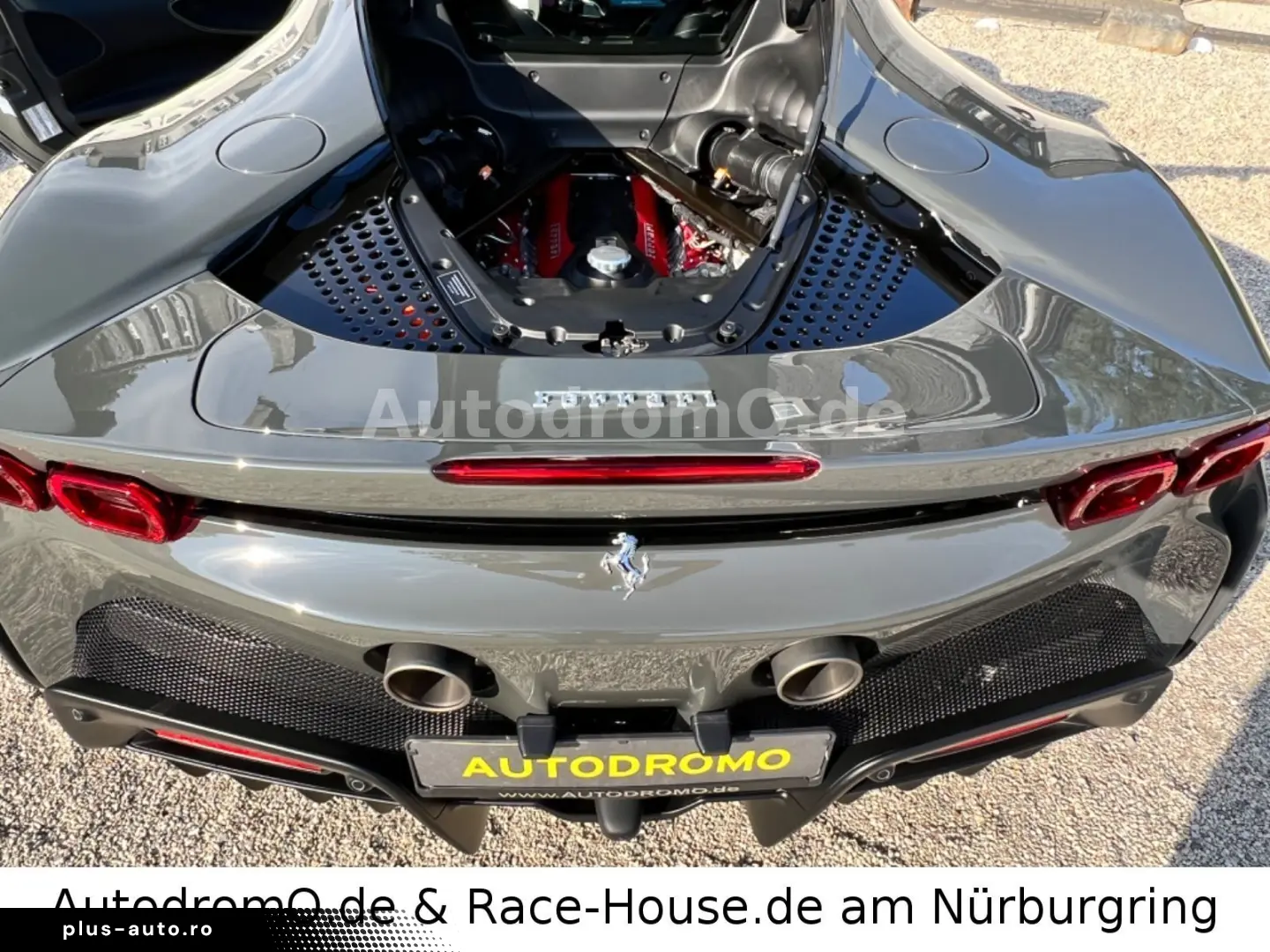 FERRARI SF90 Grigio Scuro Carbonsitze Liftsystem MwSt.