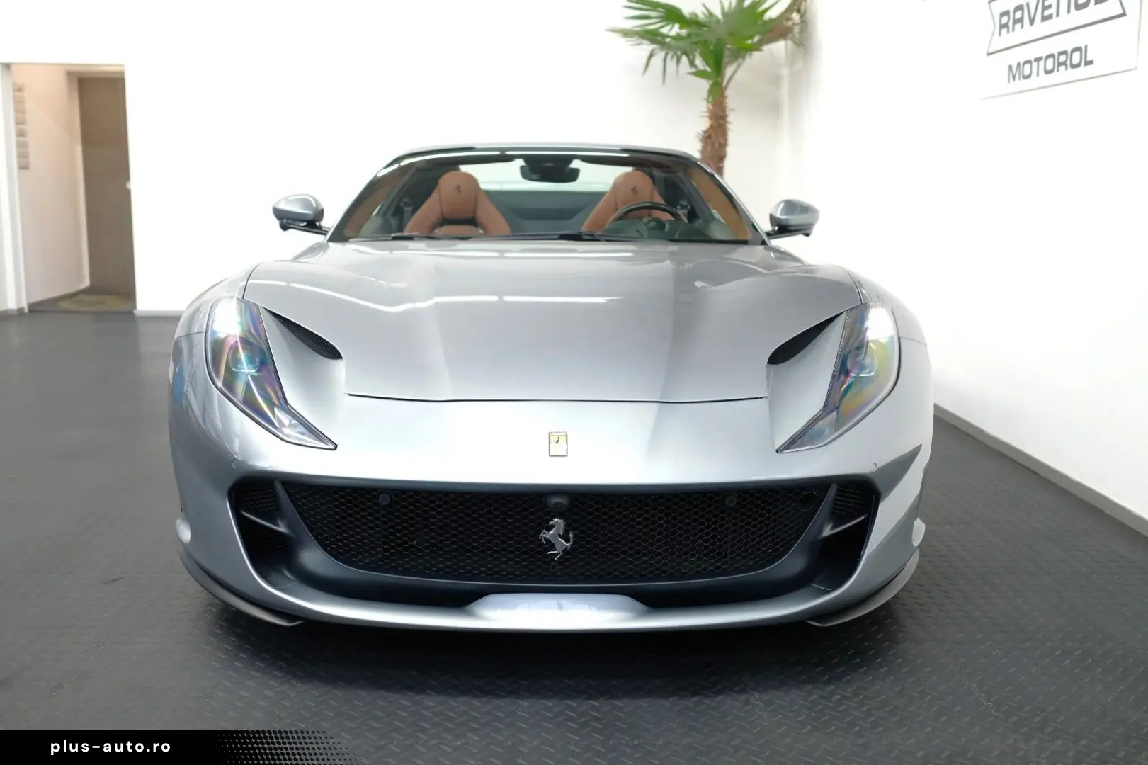 FERRARI 812 GTS CARBON LIFT JBL SURROUND VIEW ALCANTARA