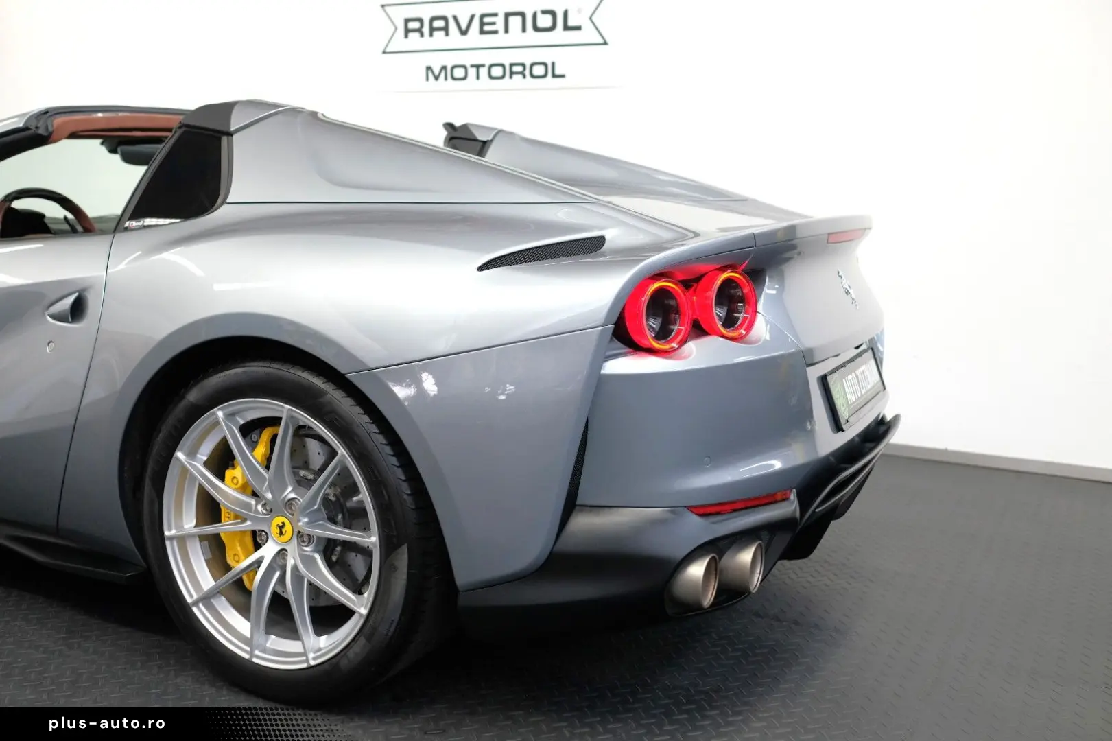 FERRARI 812 GTS CARBON LIFT JBL SURROUND VIEW ALCANTARA