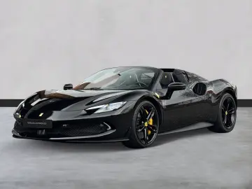 FERRARI 296 GTS  Embleme Navi PDC Klima Leder