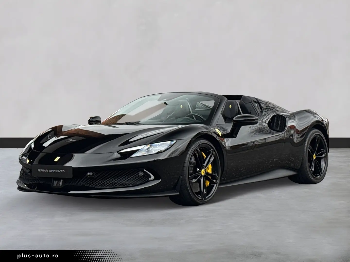 FERRARI 296 GTS  Embleme Navi PDC Klima Leder