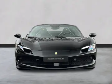 FERRARI 296 GTS  Embleme Navi PDC Klima Leder