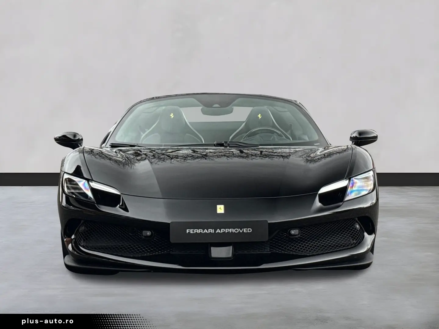 FERRARI 296 GTS  Embleme Navi PDC Klima Leder