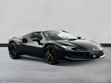 FERRARI 296 GTS  Embleme Navi PDC Klima Leder