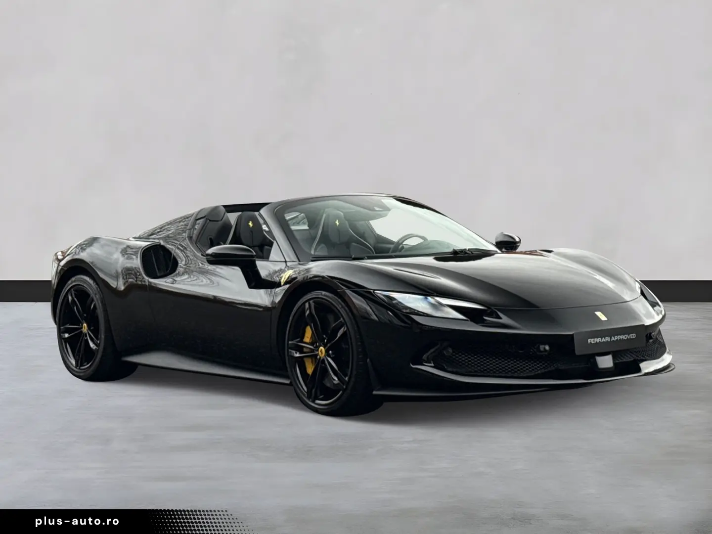 FERRARI 296 GTS  Embleme Navi PDC Klima Leder