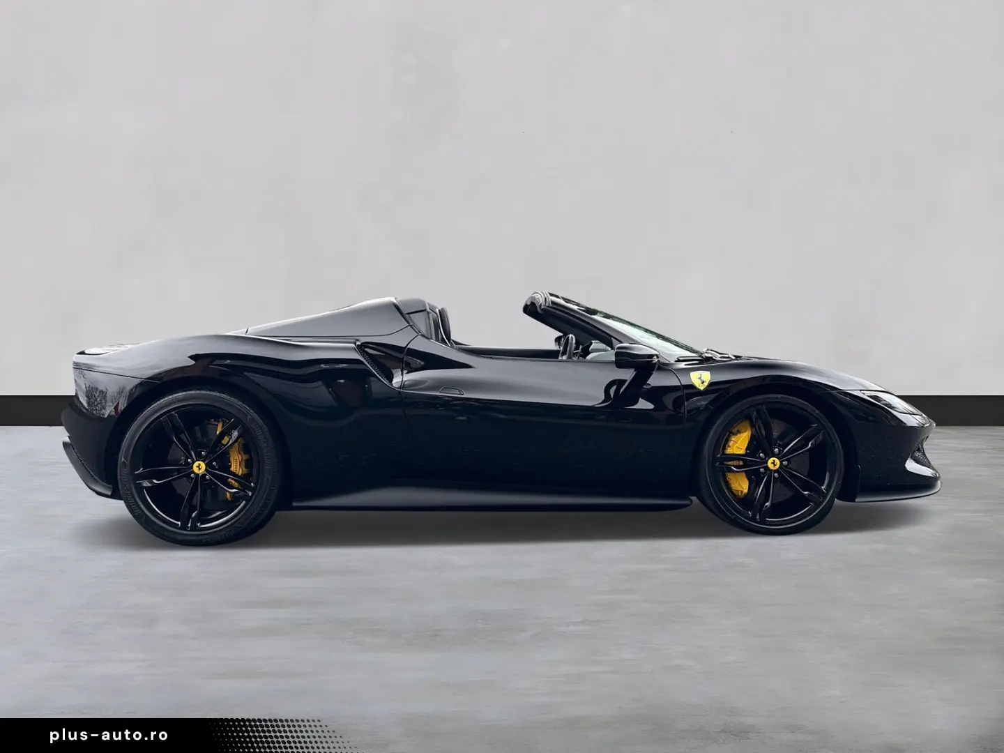 FERRARI 296 GTS  Embleme Navi PDC Klima Leder