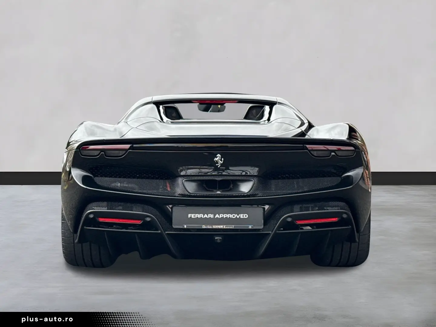 FERRARI 296 GTS  Embleme Navi PDC Klima Leder