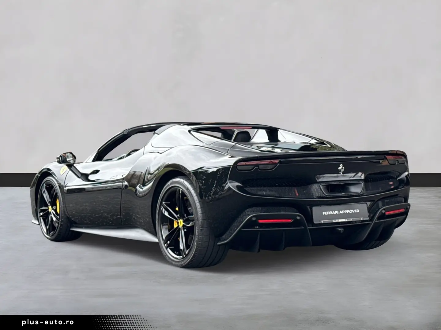 FERRARI 296 GTS  Embleme Navi PDC Klima Leder
