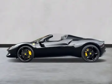 FERRARI 296 GTS  Embleme Navi PDC Klima Leder