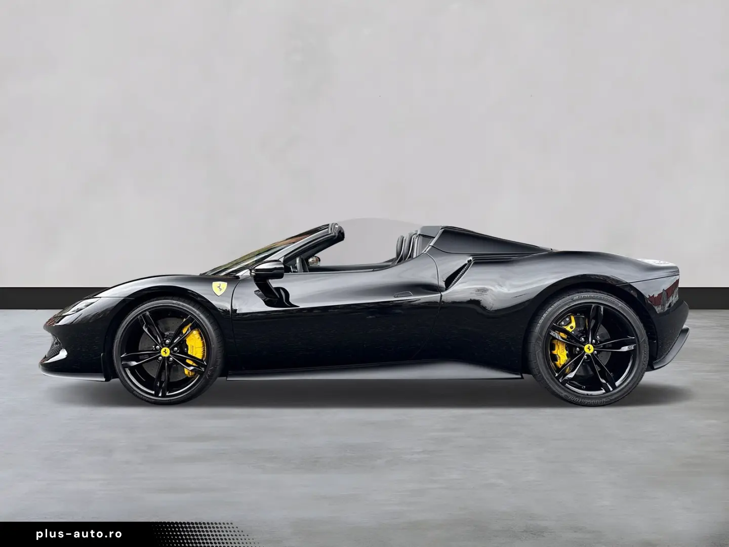 FERRARI 296 GTS  Embleme Navi PDC Klima Leder