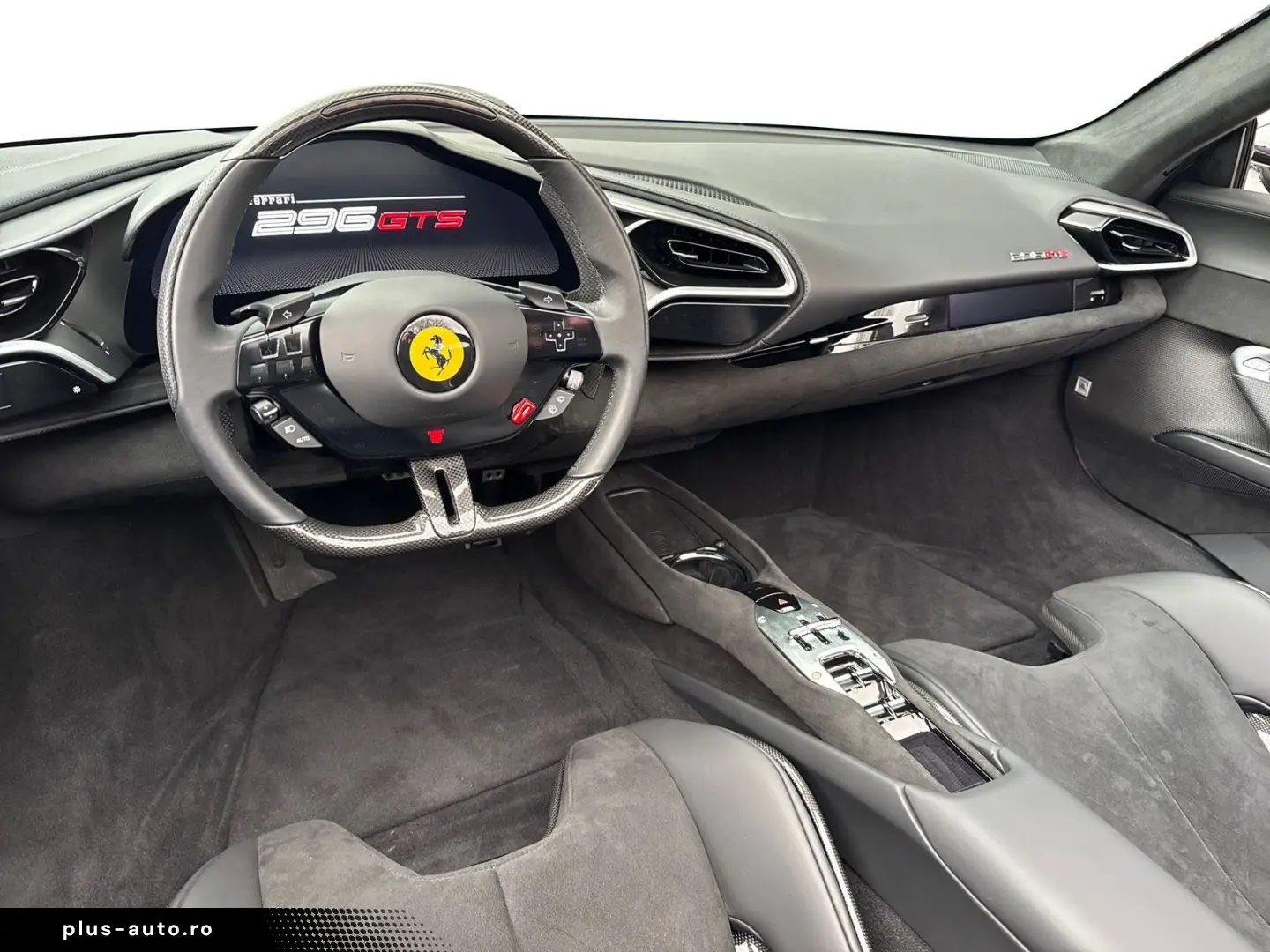 FERRARI 296 GTS  Embleme Navi PDC Klima Leder