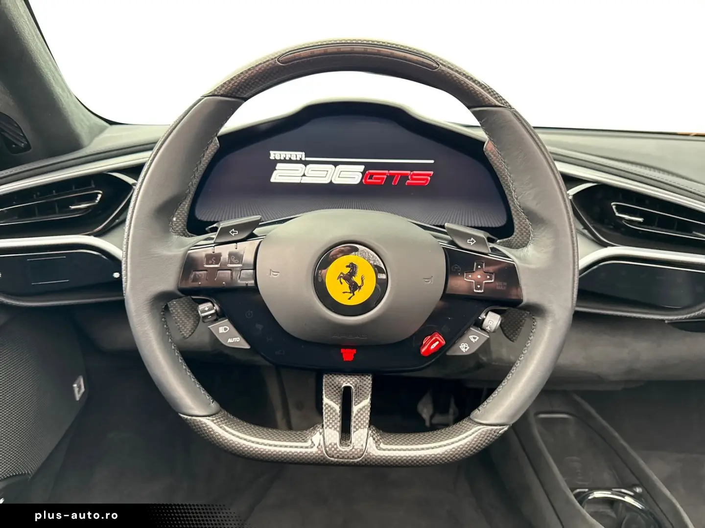 FERRARI 296 GTS  Embleme Navi PDC Klima Leder